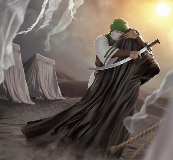 عکس امام حسین حضرت زینب