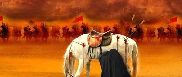 عکس امام حسین حضرت زینب