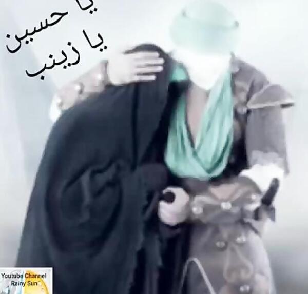 عکس امام حسین حضرت زینب