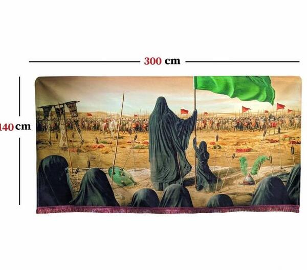 عکس امام حسین حضرت زینب