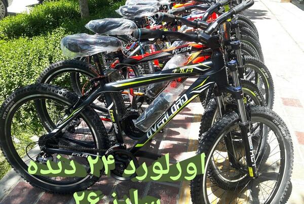 عکس دوچرخه اورلورد