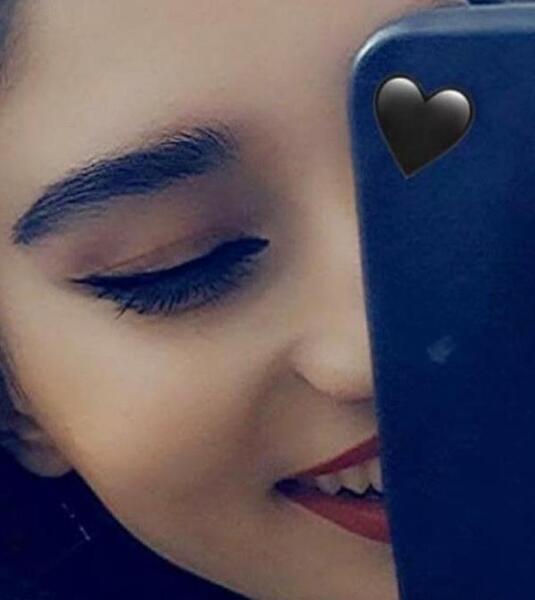 عکس فیک دختر طبیعی بدون چهره