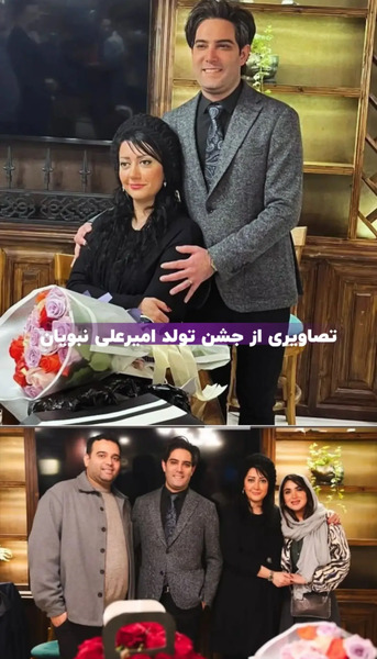 عکس تولد امیرعلی