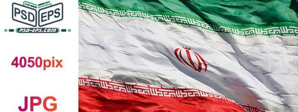 عکس پرچم ایران با گل