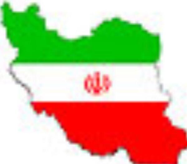 عکس پرچم ایران با گل