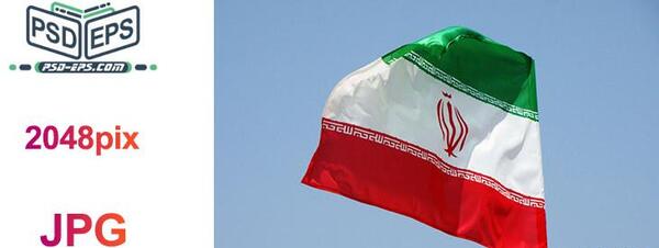 عکس پرچم ایران با گل