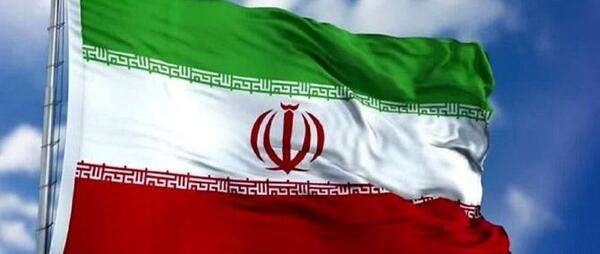 عکس پرچم ایران با گل