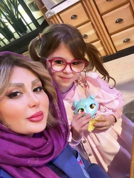 عکس از نیوشا ضیغمی جدید