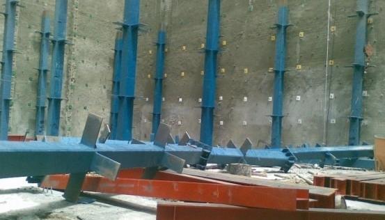 عکس ساختمان فلزی