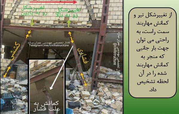 عکس ساختمان فلزی