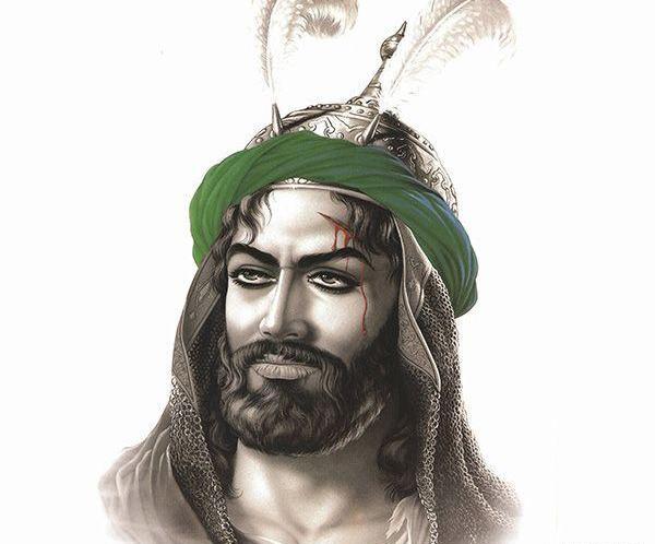 عکس ابوالفضل امام حسین