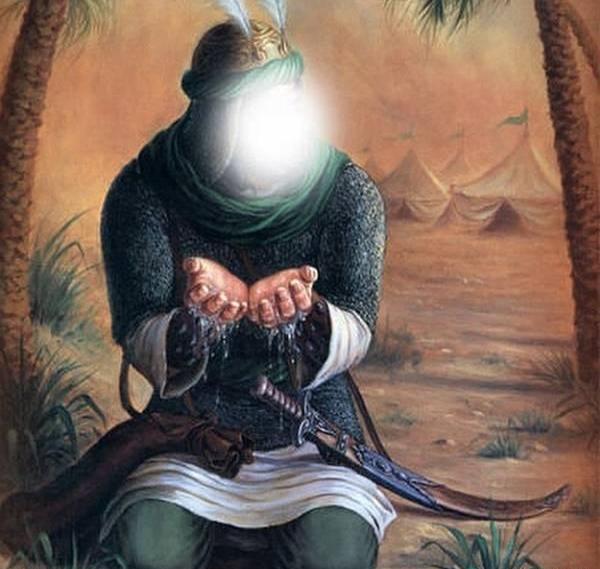 عکس ابوالفضل امام حسین