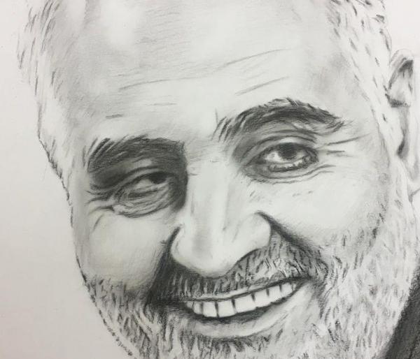 عکس طراحی قاسم سلیمانی