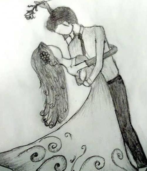 عکس نقاشی هنری دختر