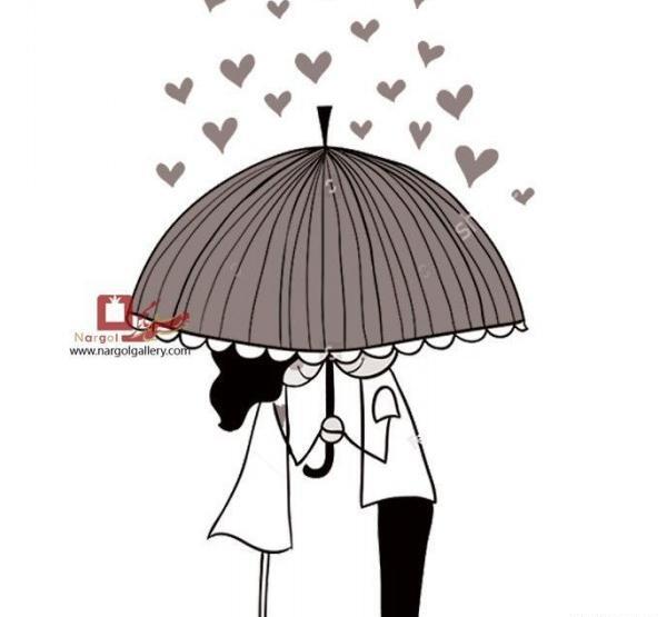 عکس نقاشی هنری دختر