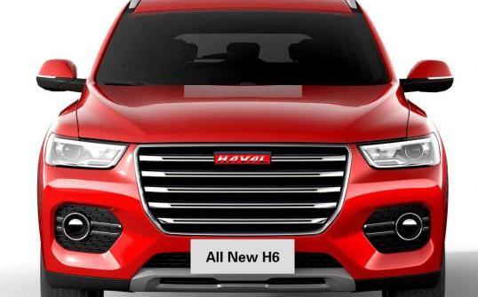 عکس ماشین گریت وال هاوال h6