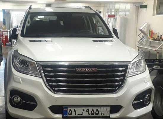 عکس ماشین گریت وال هاوال h6