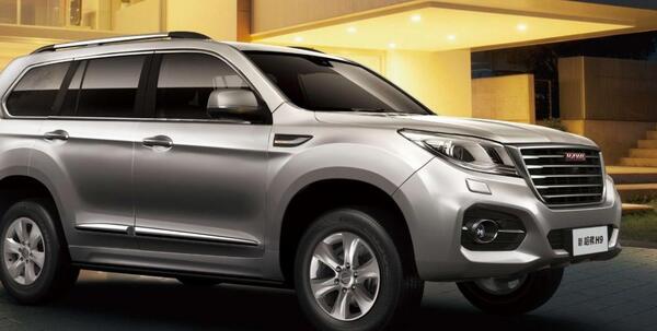 عکس ماشین گریت وال هاوال h6