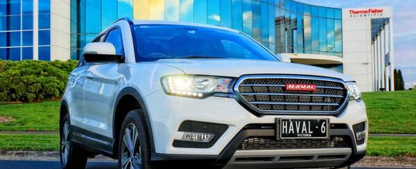 عکس ماشین گریت وال هاوال h6
