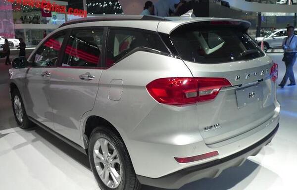 عکس ماشین گریت وال هاوال h6