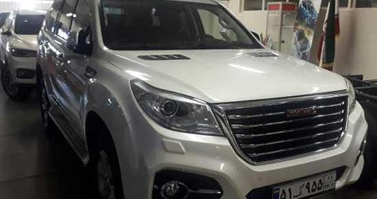عکس ماشین گریت وال هاوال h6