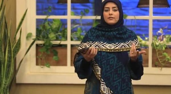 عکس مجری کام شیرین