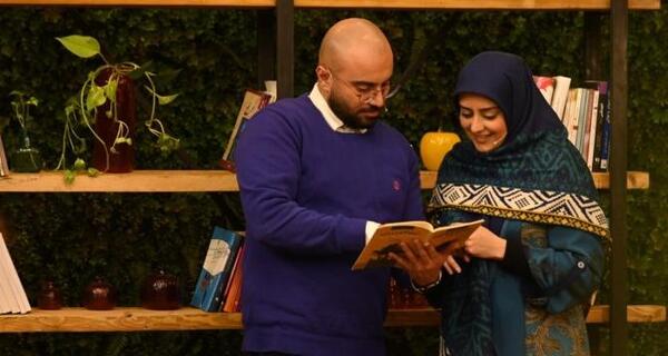 عکس مجری کام شیرین