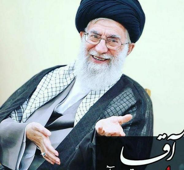 عکس غمگین رهبر