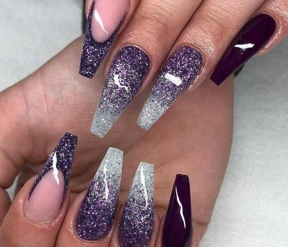 عکس طراحی ناخن برای عید