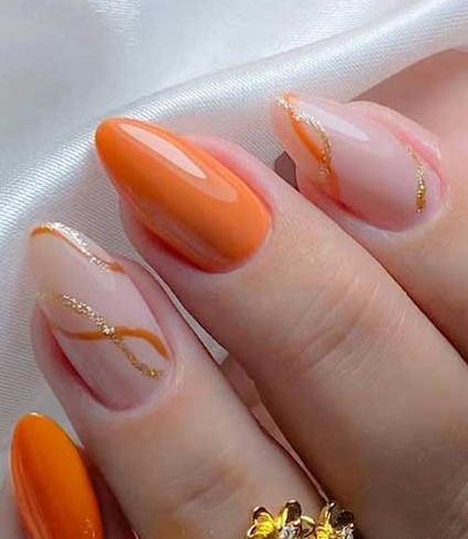 عکس طراحی ناخن برای عید