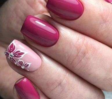 عکس طراحی ناخن برای عید