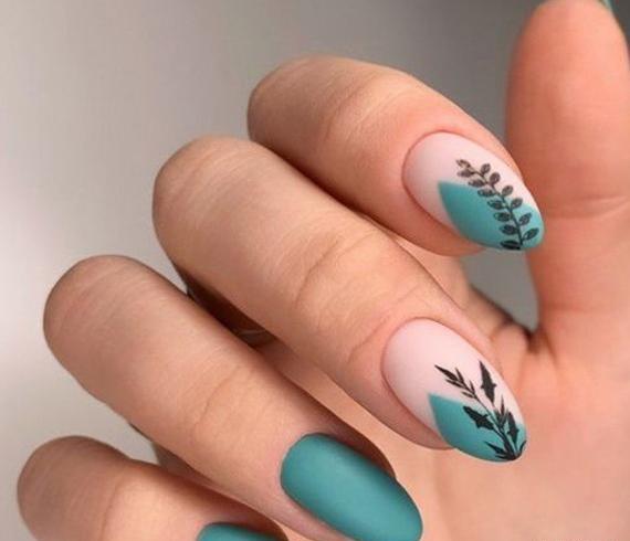 عکس طراحی ناخن برای عید