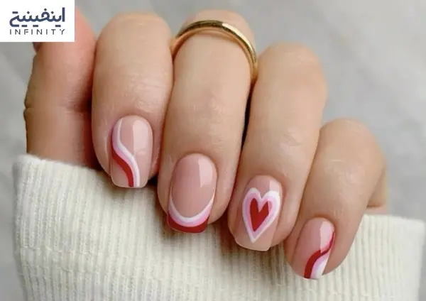 عکس طراحی ناخن برای عید