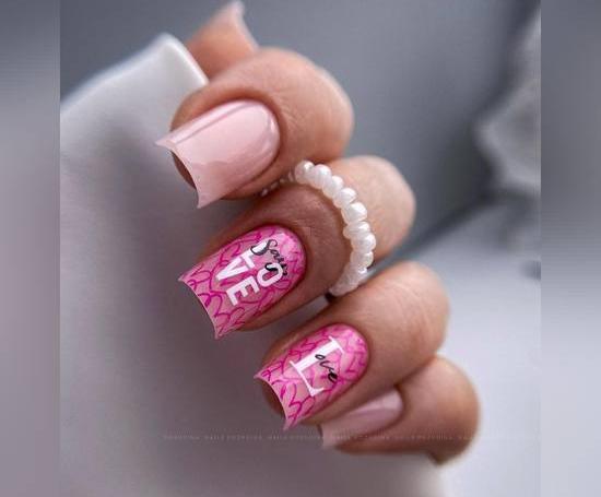 عکس طراحی ناخن برای عید