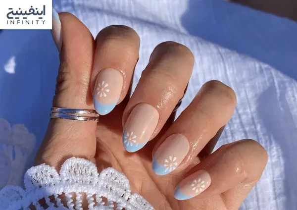 عکس طراحی ناخن برای عید