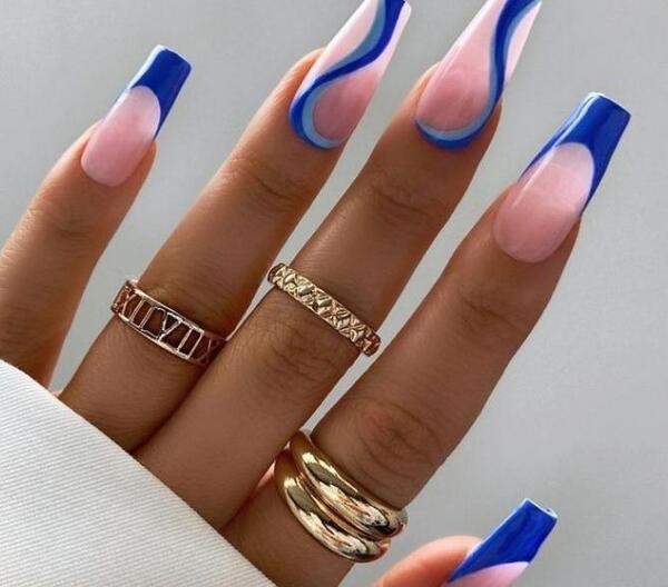 عکس طراحی ناخن برای عید