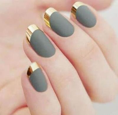 عکس طراحی ناخن برای عید