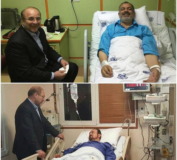 عکس سفر قالیباف به مسکو