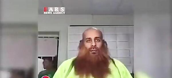 عکس ارشا اقدسی در نقش داعش