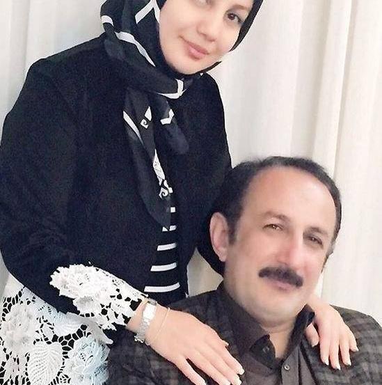 عکس همسر جعفر یازرلو