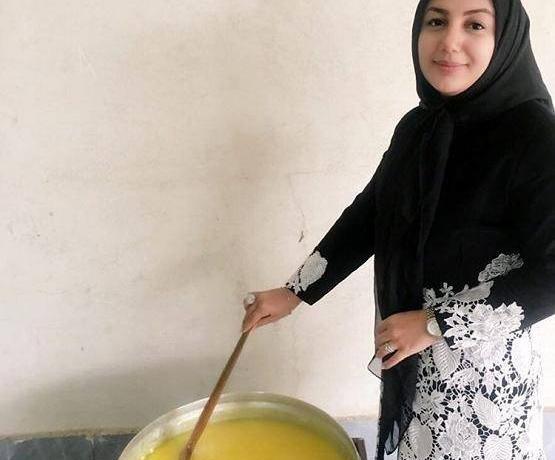 عکس همسر جعفر یازرلو