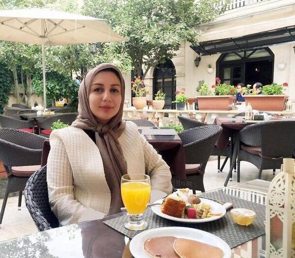 عکس همسر جعفر یازرلو