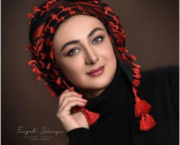 عکسهای ارغوان سریال زمانه