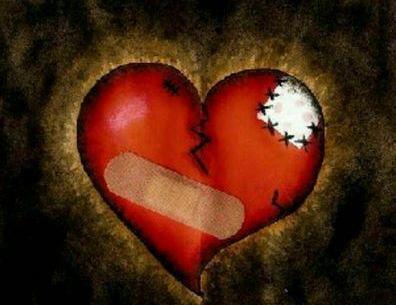 عکس دپ قلب شکسته