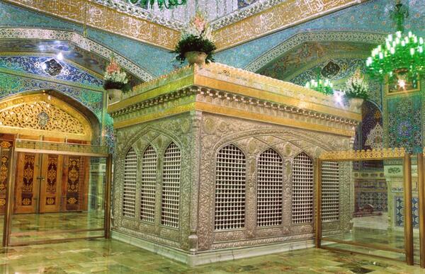 عکس حادثه حرم امام رضا