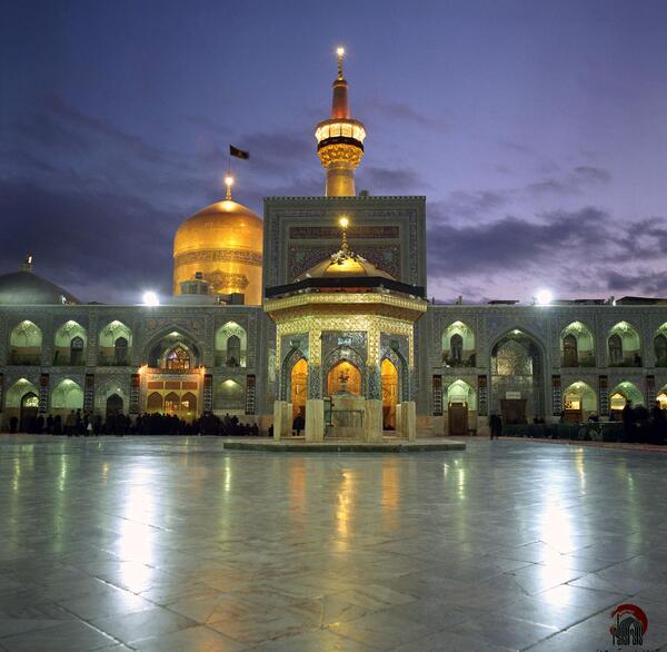 عکس حادثه حرم امام رضا