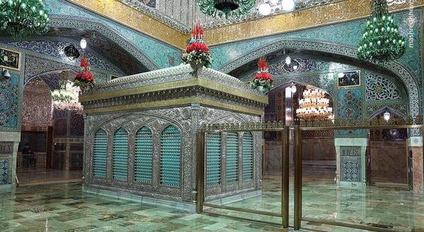 عکس حادثه حرم امام رضا