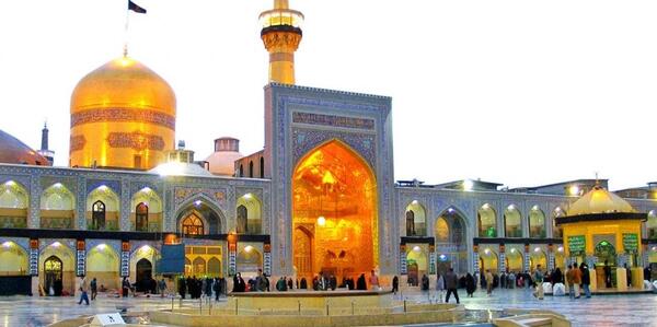 عکس حادثه حرم امام رضا