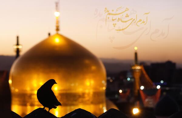 عکس حادثه حرم امام رضا