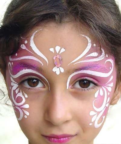 عکس نقاشی صورت فرشته